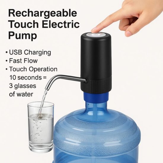 Touch electrif مضخة ماء 