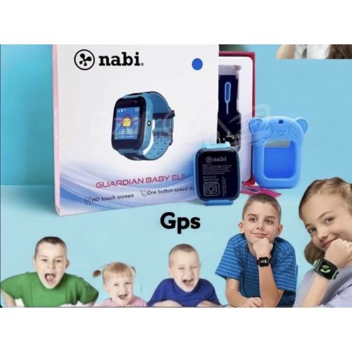 ساعة ذكيه للأطفال nabi