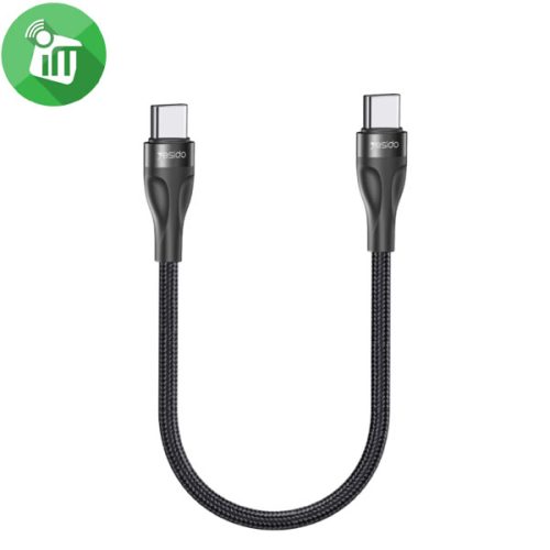 YESIDO شاحن تايب سي تايب سي 30CM  CA83