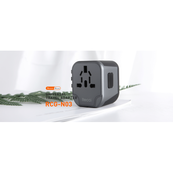 RECCI RCG-N03 فيش جداري 