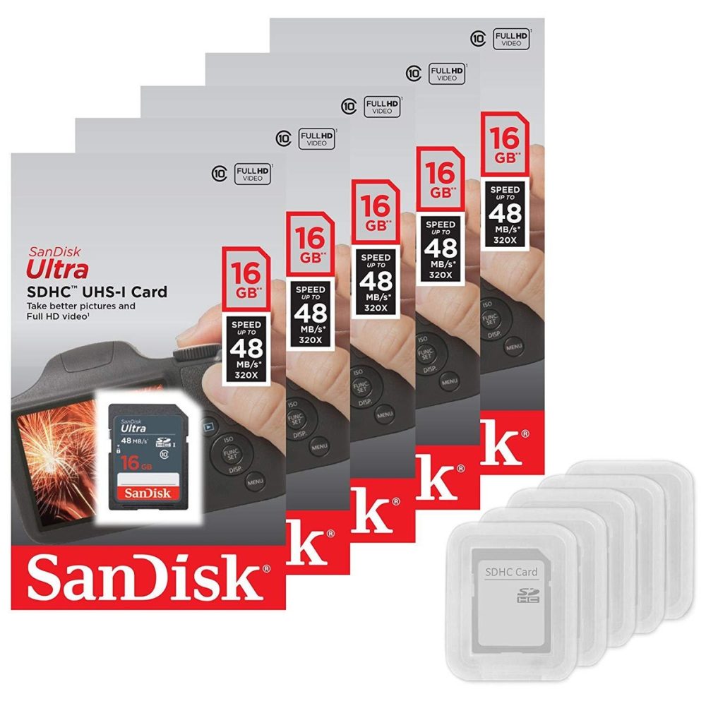 ذاكرة سانديسك 16GB SANDISK ULTRA