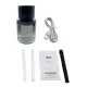 CAR FRAGRANCE معطر سياره فواحة عطرية ذكية مضيئة للسيارة تعمل بالشحن - 140 مل