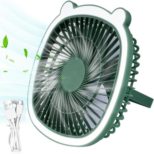 TABLE LAMP AND DESKTOP مروحه 