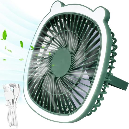 TABLE LAMP AND DESKTOP مروحه 