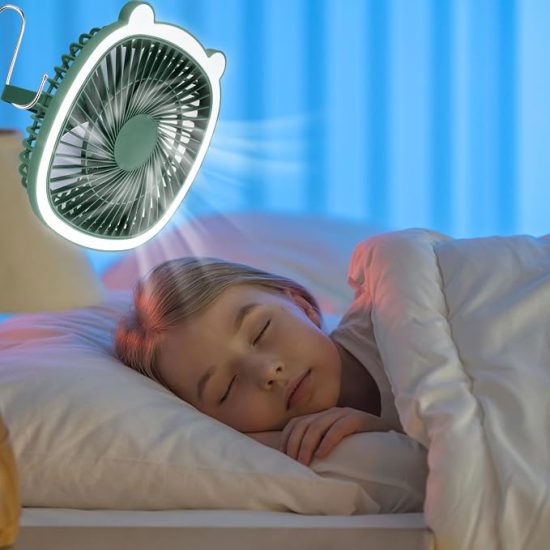 TABLE LAMP AND DESKTOP مروحه 