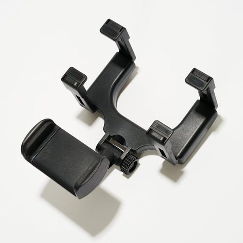 حامل هاتف قابل للطي والتعديل بزاوية 360 درجة car rear view mirror bracket 