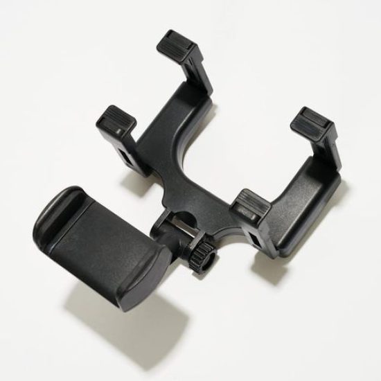 حامل هاتف قابل للطي والتعديل بزاوية 360 درجة car rear view mirror bracket 