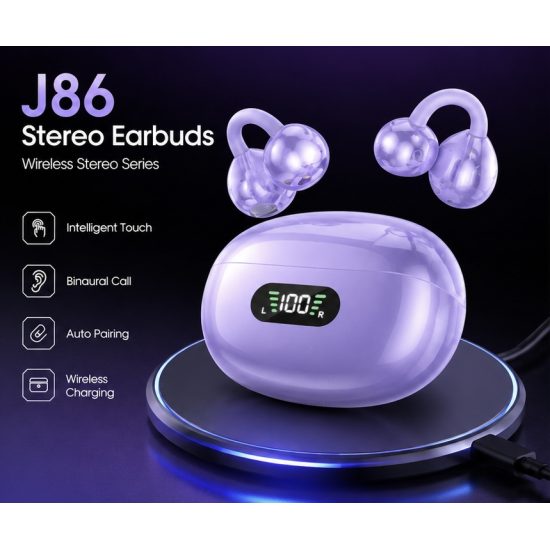 سماعه بوتوث STEREO Earbuds j86