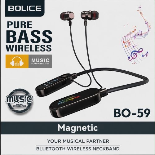 BOLICE BO-59سماعه بلوتوث  