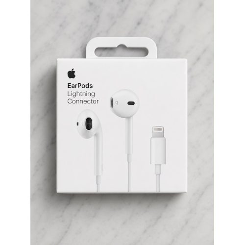 سماعه ابل الأصلية سلك ايفون EarPods  Lightning Connector