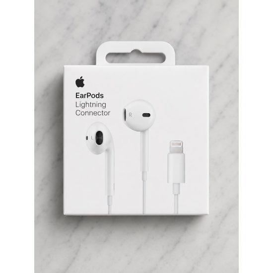 سماعه ابل الأصلية سلك ايفون EarPods  Lightning Connector