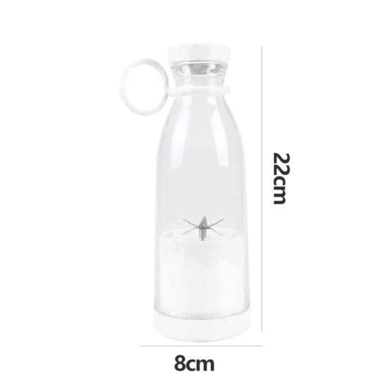 MINI JUICE خلاط الفواكه والعصائر الذكي المحمول (MINI JUICE Portable Blender - 420ml).  A-785