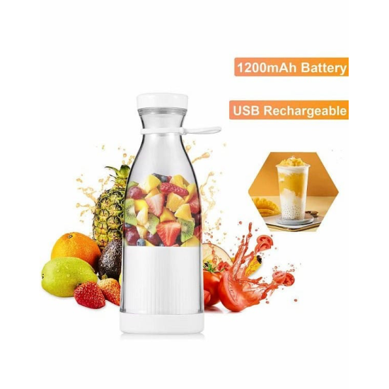 MINI JUICE خلاط الفواكه والعصائر الذكي المحمول (MINI JUICE Portable Blender - 420ml).  A-785