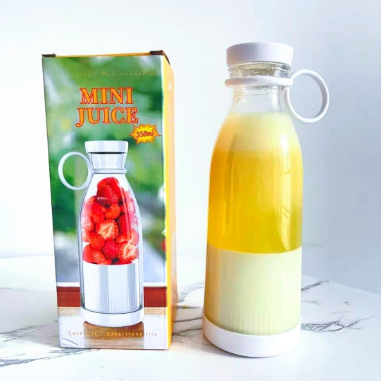 MINI JUICE خلاط الفواكه والعصائر الذكي المحمول (MINI JUICE Portable Blender - 420ml).  A-785