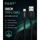 FAST  شاحن تايب سي