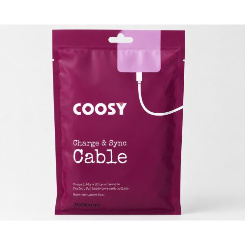 شاحن آيفون COOSY  متر3