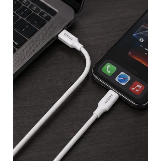شاحن آيفون COOSY  متر3