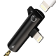 محول سماعات وشاحن للآيفون go-des Gd-ct019