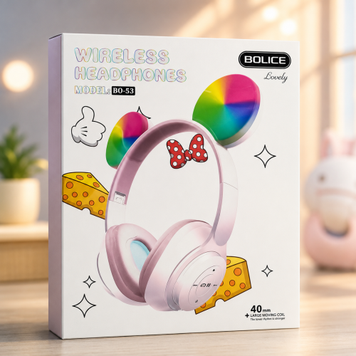 سماعه بلوتوث راس bo-53