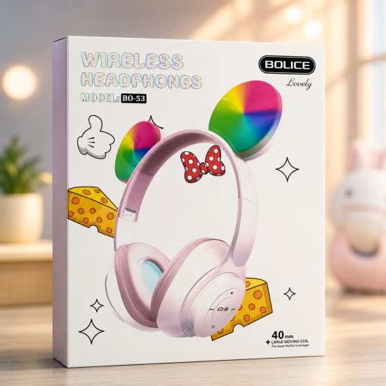 سماعه بلوتوث راس bo-53