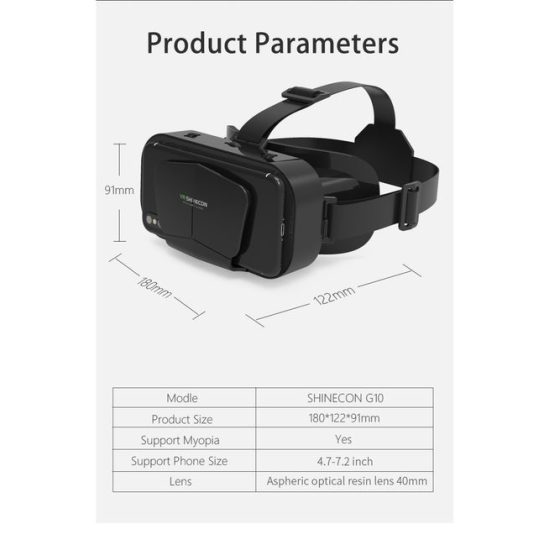 نظارة vr