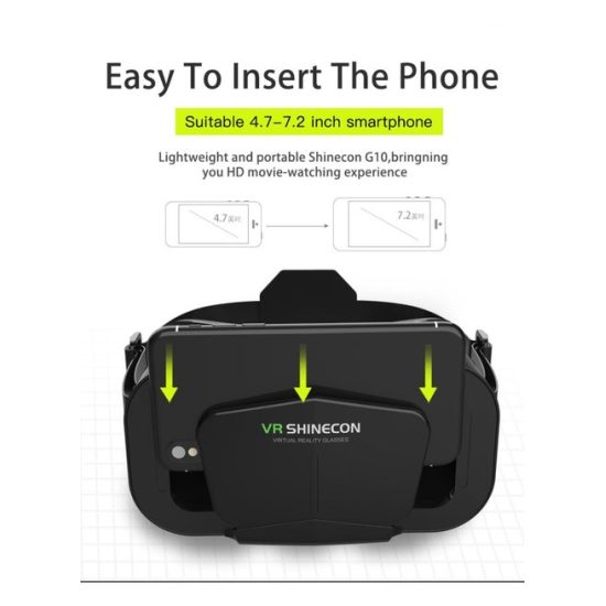 نظارة vr