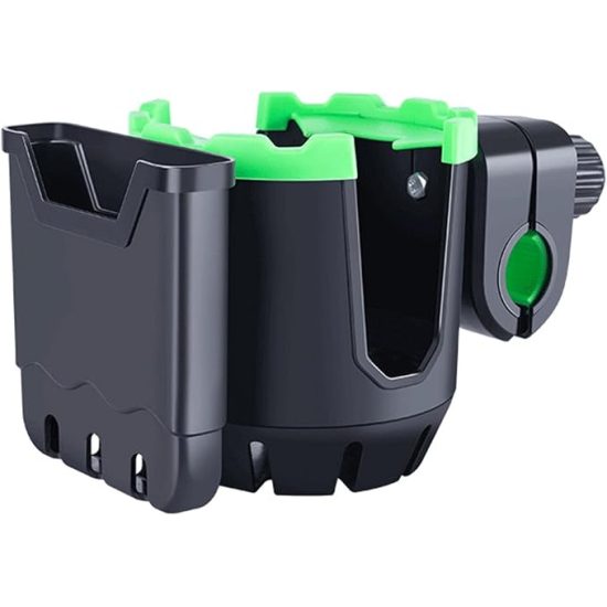 حامل كوب وجوال للسيكل mobile phone bracket KGVYKL universal cup holder
