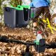 حامل كوب وجوال للسيكل mobile phone bracket KGVYKL universal cup holder