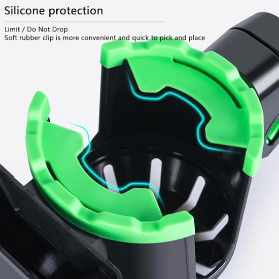 حامل كوب وجوال للسيكل mobile phone bracket KGVYKL universal cup holder