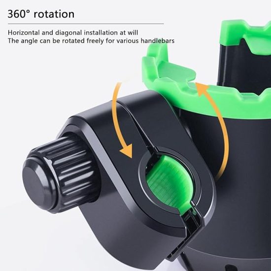 حامل كوب وجوال للسيكل mobile phone bracket KGVYKL universal cup holder