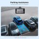 داش كام AZDOME M01 Dual Dash Cam