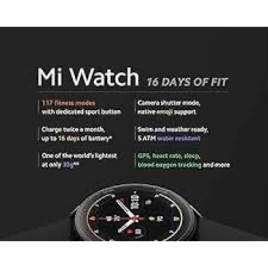 mi watch ساعة ذكية