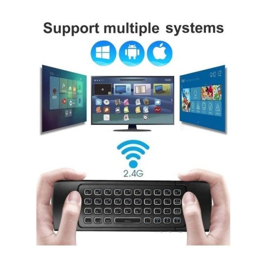 ريموت ماوس لاسلكي للتلفزيون Air Fly Mouse ريموت ماوس لاسلكي للتلفزيون Air Fly Mouse