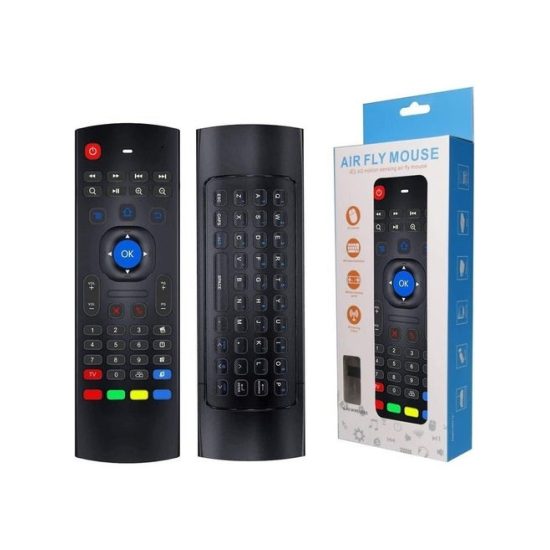ريموت ماوس لاسلكي للتلفزيون Air Fly Mouse ريموت ماوس لاسلكي للتلفزيون Air Fly Mouse