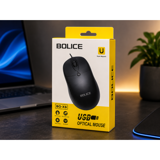 ماوسBOLICE  BO-X6