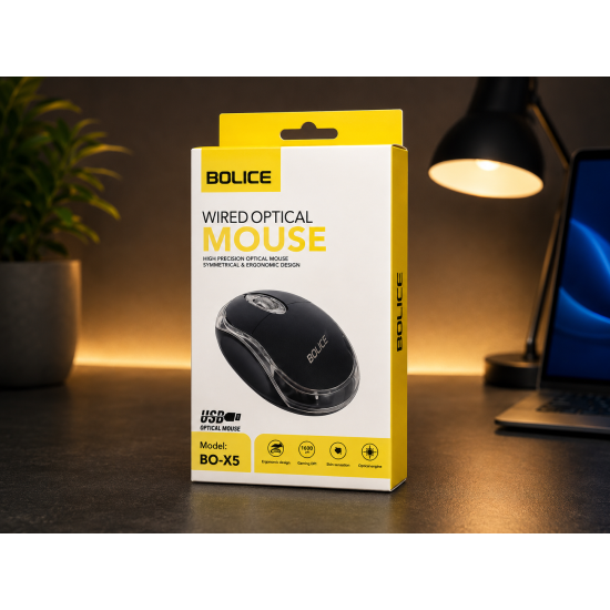 ماوس BOLICE  BO-X5