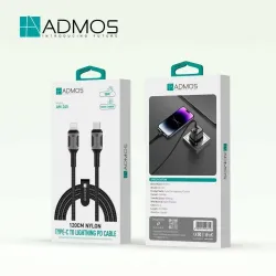 شاحن تايب سي آيفون TYPE-C TI LIGHTNING PD CABLE 120CM NYLON AM- 245 35W 