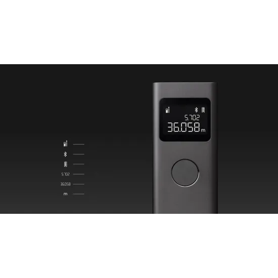 متر إلكتروني بالليزر شاومي Mi