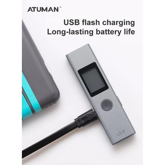 متر  إلكتروني ليزر atuman ls-p