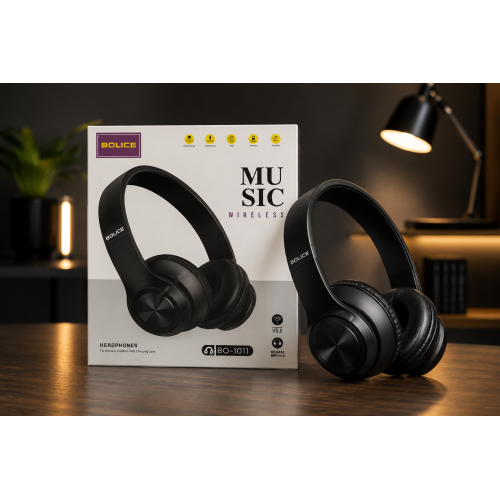 سماعه بلوتوث راس bolice bo-1011 سماعه بلوتوث راس bolice bo-1011