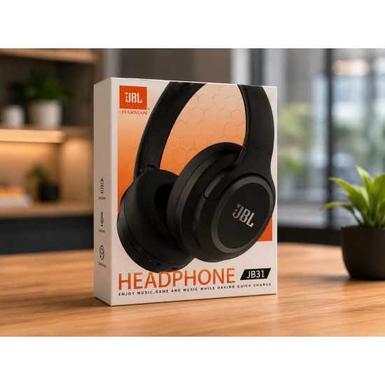 سماعه jbl جي بي ال بلتوث راس jb31