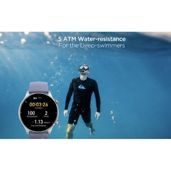 ساعة ذكية amazfit gtr 2e