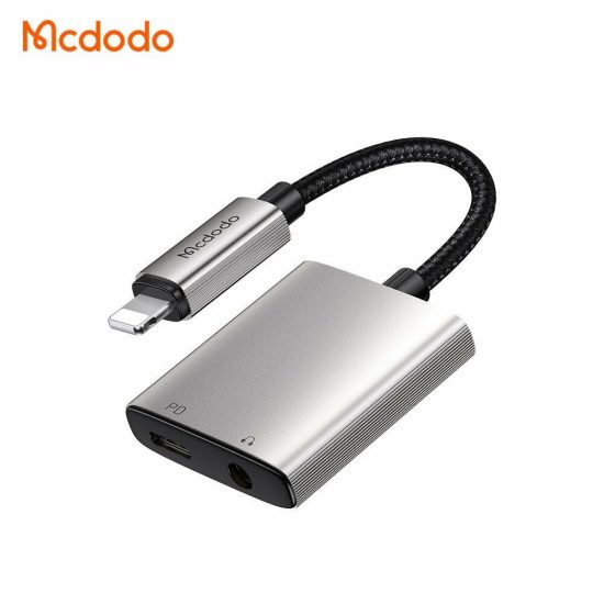 وصلة ايفون 2 في 1 mcdodo ca-556 وصلة ايفون 2 في 1 mcdodo ca-556
