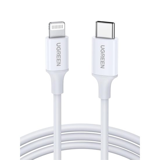 UGREEN iPhone Charger Cable 1M[MFi Certified] USB C to Lightning