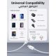 UGREEN iPhone Charger Cable 1M[MFi Certified] USB C to Lightning