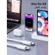 UGREEN iPhone Charger Cable 1M[MFi Certified] USB C to Lightning