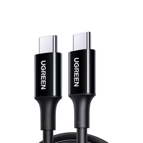 Ugreen L502 USB-C to USB-C Braided Cable 1m 100w كيبل يوجرين مضفر آسود