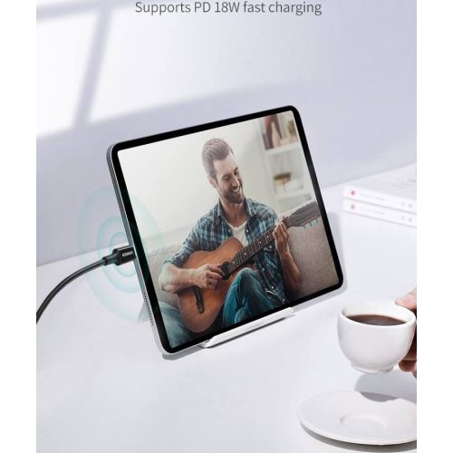 Ugreen L502 USB-C to USB-C Braided Cable 1m 100w كيبل يوجرين مضفر آسود