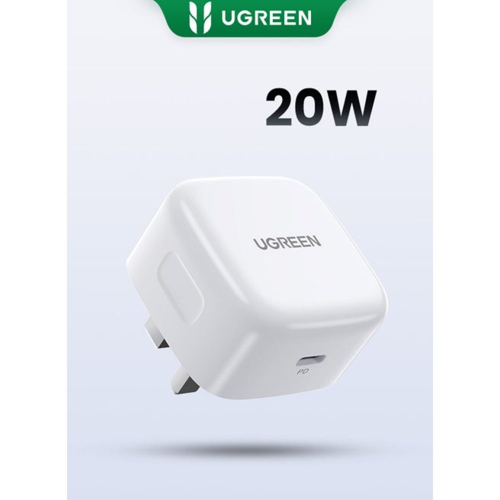 يوجرين شاحن جداري منفذ تايبسي  ugreen 20w