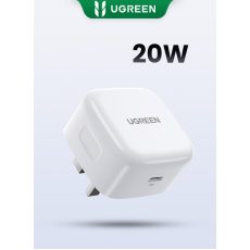 يوجرين شاحن جداري منفذ تايبسي  ugreen 20w